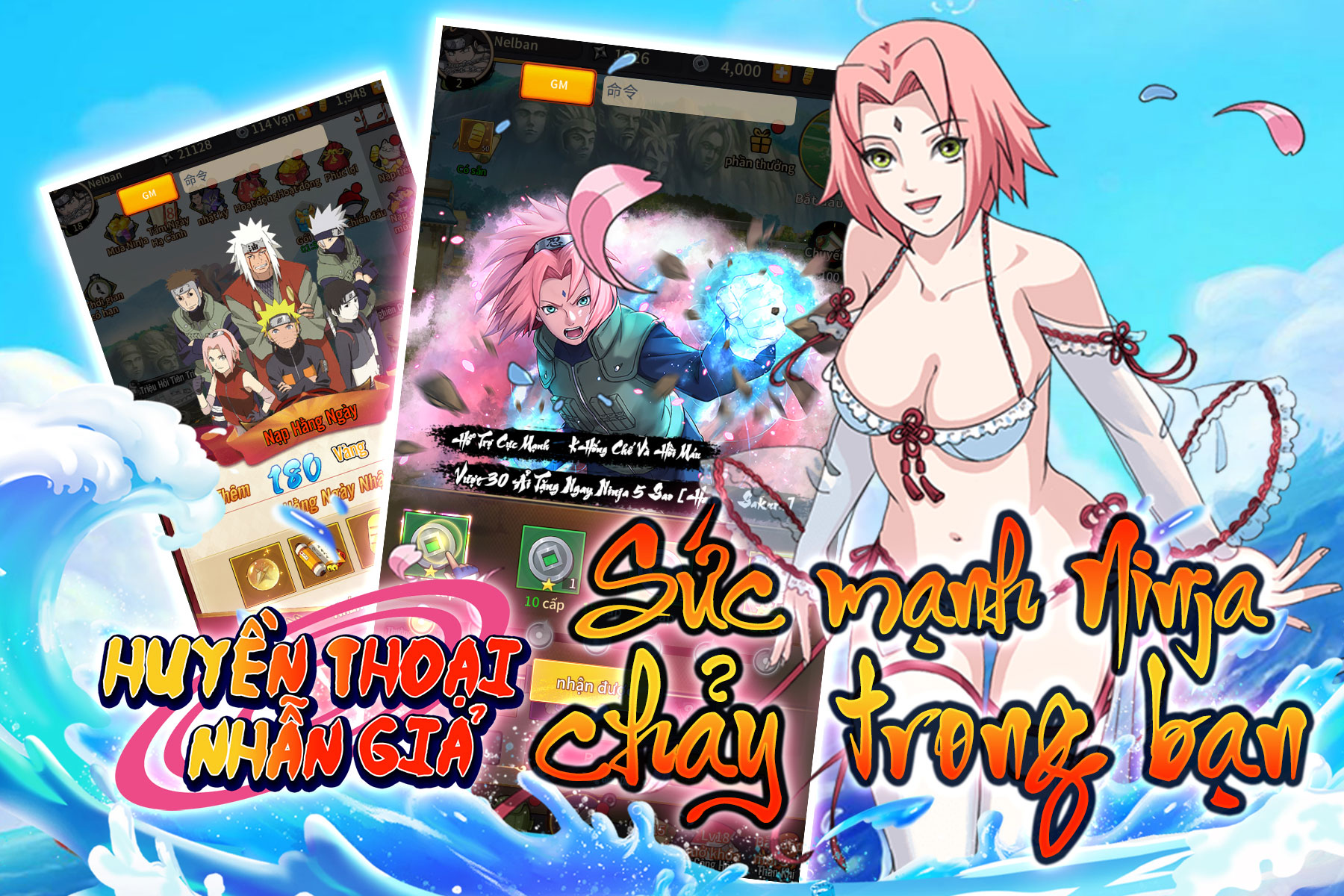 Huyền Thoại Nhẫn Giả