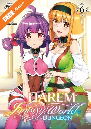 Isekai meikyuu de harem wo 8
