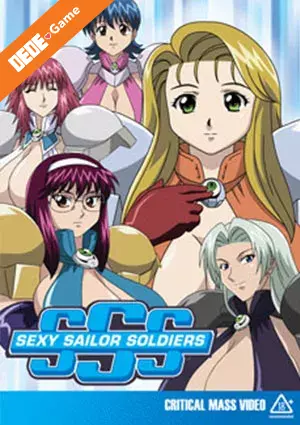 Quyến rũ sailor soldiers 1