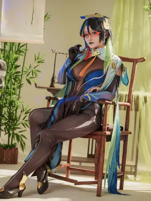 Luo Li Lolisama - Genshin Impact Xianyun