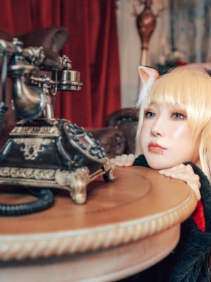 [Một bao cũng là một cô gái thỏ] Những gì một con mèo con có thể có