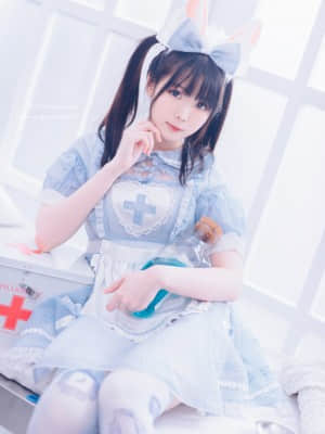 Frost Moon Shimo Maid váy