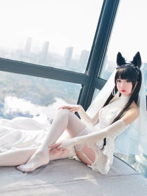 Xueqi Sama - Váy cưới Atago