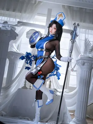 Rioko Ryoko - Nữ thần chiến thắng: Nicky Maiden Ice Rose