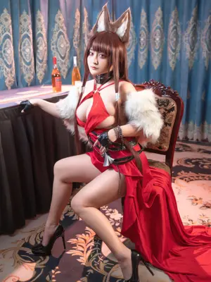 Lolisama - Azure Route Akagi Dress