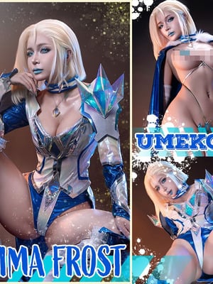 Umeko J - Emma Frost (đối thủ Marvel)