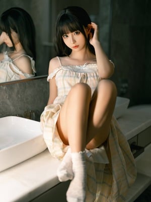 Momo ngu ngốc - thức dậy vào buổi sáng