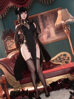 Natsko Xia Xiazi - Azur Lane Zhenhai sườn xám