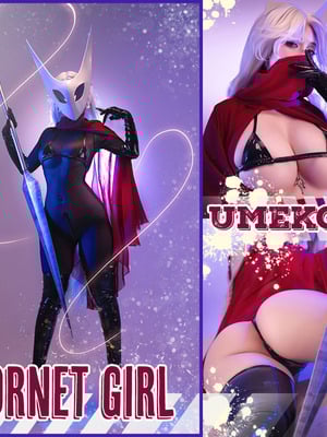 Umeko J - Hornet 「Hollow Knight: Silksong」