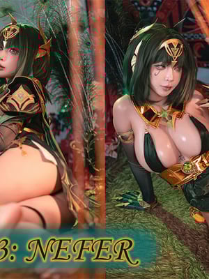 Umeko J - Nefer 「Tác động Genshin」