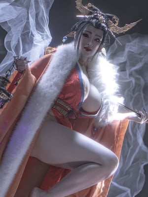 Hợp kim titan Titi - Night Lady Huangyan từ Wuchang - Feathers Fallen