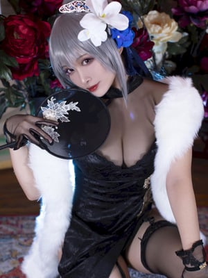 LoLiSAMA Azur Lane Louis IX Sườn Xám