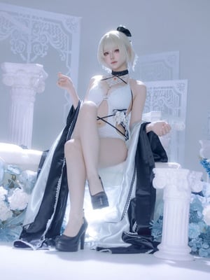 Yuyu - Azur Lane Awesome Fan Dress