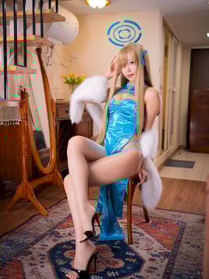 Money Lenglen - Weilan Files Asuna Cheongsam