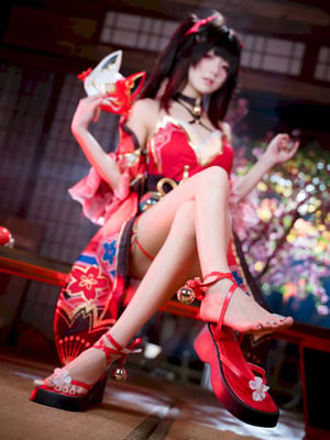 Jiuqi Meow - Pháo hoa