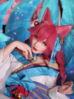 [RINA COSPLAY] Linh Hoa Ahri - Liên Minh Huyền Thoại