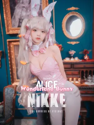 DJAWA Photo Vol.0409 Alice Alice Wonderland Bunny