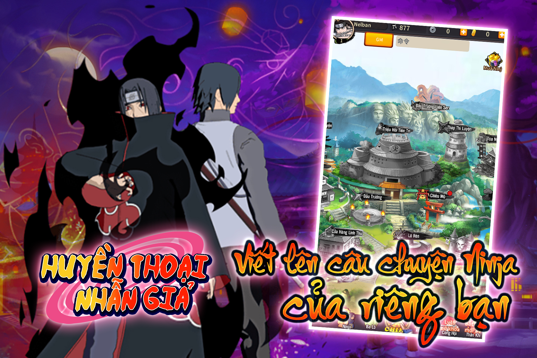 Huyền Thoại Nhẫn Giả