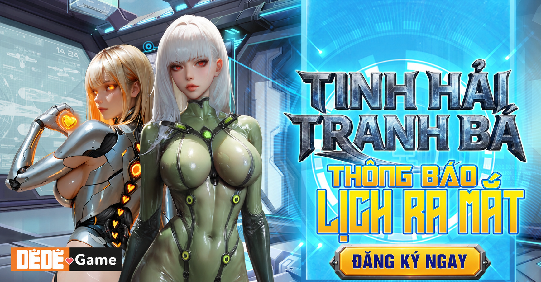 Thông báo lịch ra mắt game Tinh Hải Tranh Bá - Đăng kí ngay !