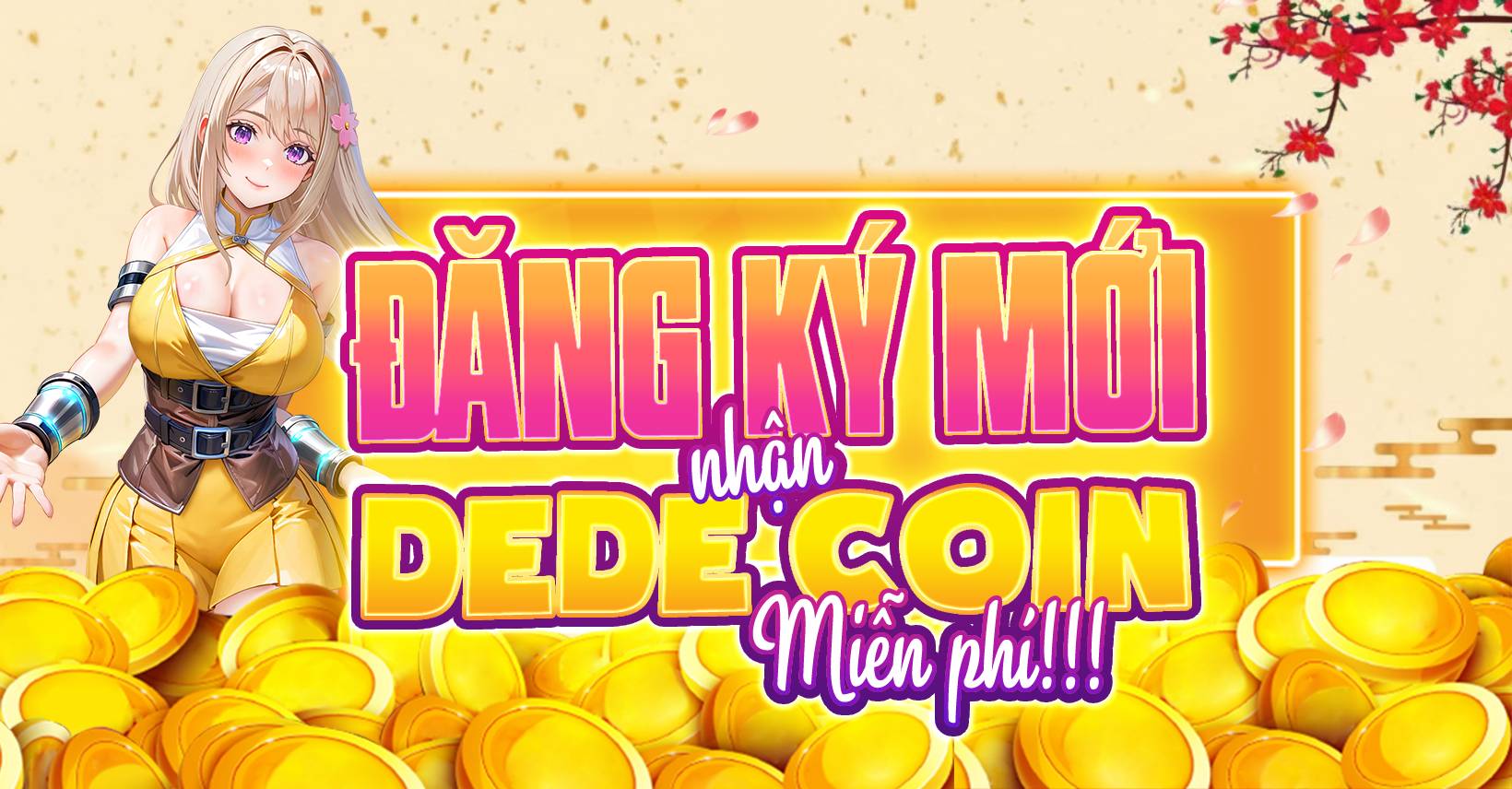 ĐĂNG KÝ MỚI – NHẬN DEDECOIN MIỄN PHÍ!
