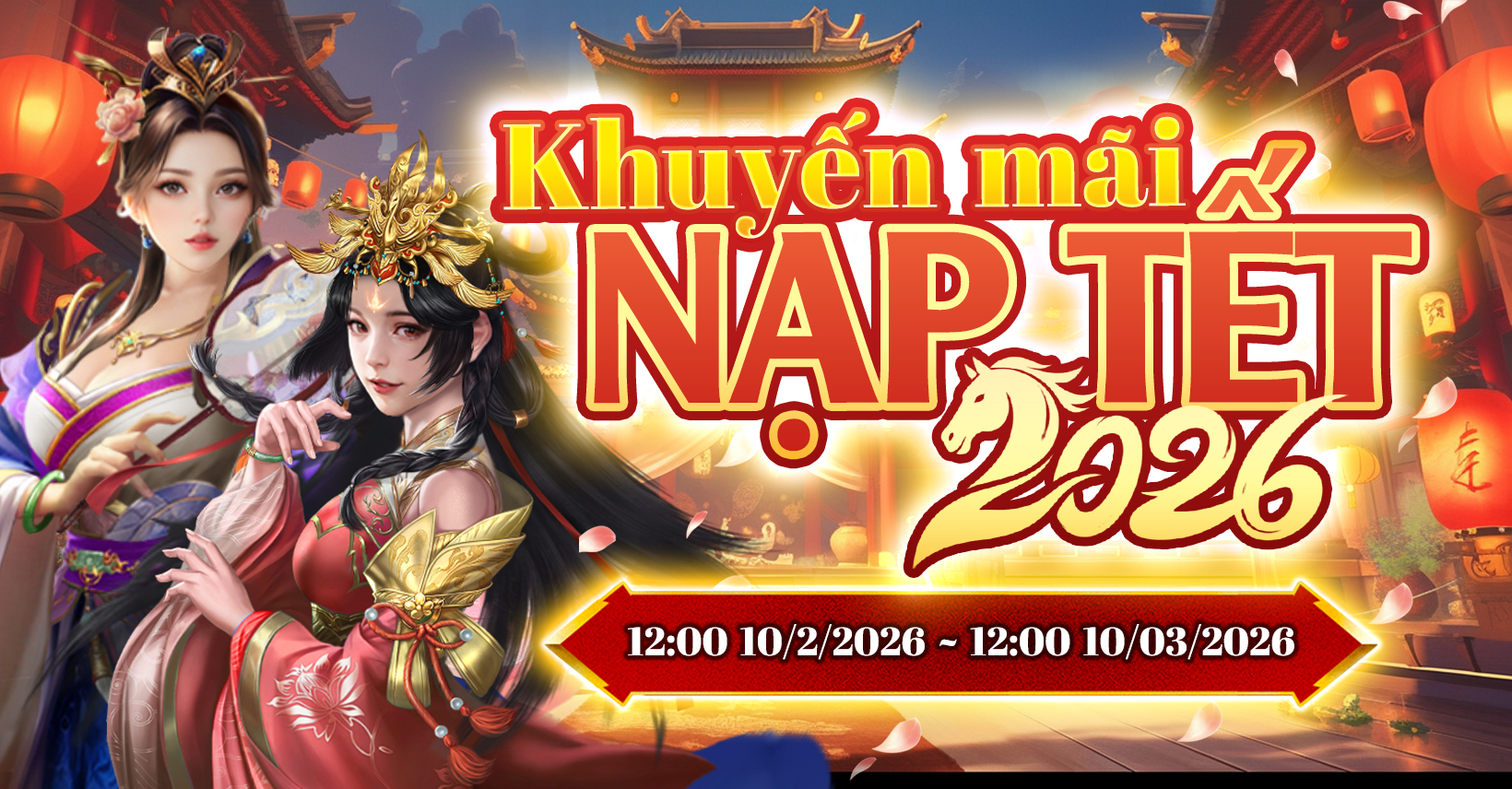 KHUYẾN MÃI NẠP TẾT 2026