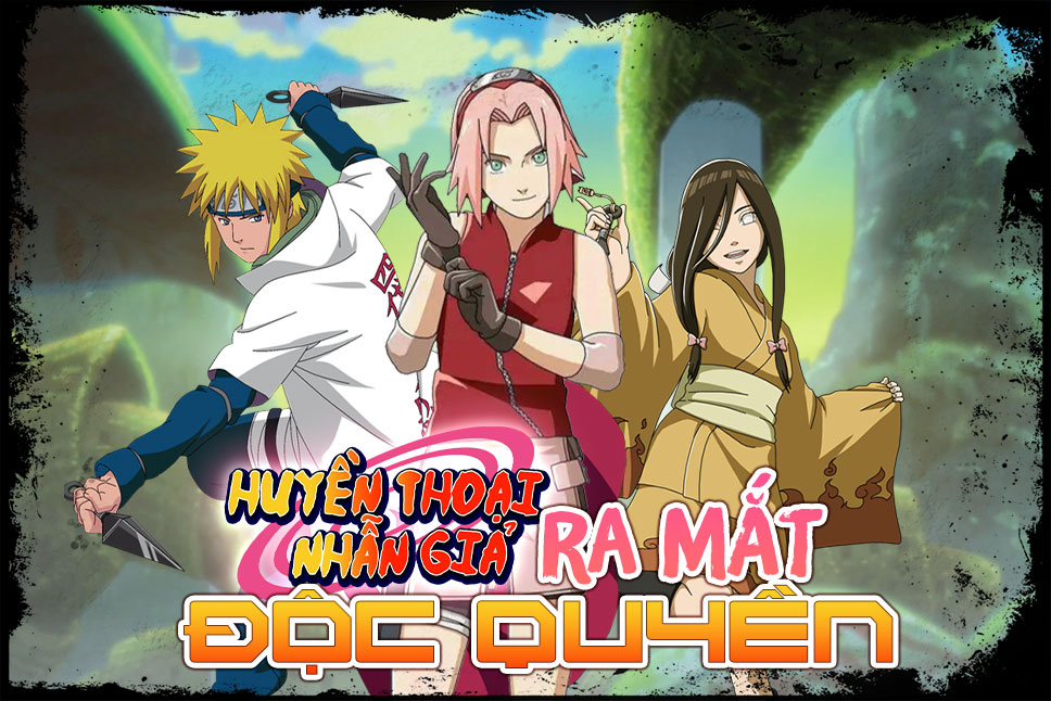 ❤ Huyền thoại nhẫn giả ❤ Tải ngay